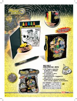  Secret Coloring Box - catalogue
