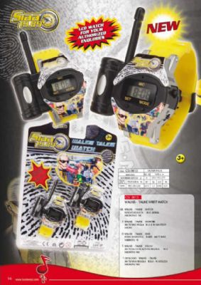  Walkie-Talkie Wrist Watch - catalogue